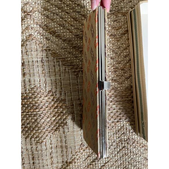 Vtg. Misukoshi Silk brocade clutch purse with box - Picture 6 of 11